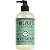 Mrs. Meyer's Clean Day Sapone Liquido Alla Menta 12,5 Oz (Confezione Da 3)