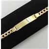 MR Bracciale Oro 18K 750 MLS. Bracciale Esclava. 10,60 Grammi. 21 Cm.