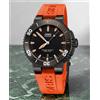 Oris Aquis Date 43 mm 01733 7653 4259-07 426 32GEB quadrante nero cinturino r...