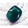 Certificato Smeraldo Naturale Loose Gemma 10.60 Cuscino CT Forma Misura Anello