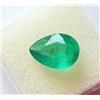 Naturale Brasiliano Smeraldo 4.00 KT Certificato Loose Gemme Con Omaggio