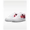 Nike IR0872-101 Nike Air Force 1 '07 "White/Light Crimson" (Donna)