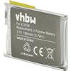 vhbw Batteria per TomTom Golfer 1 190mAh 3,7V