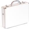 C.R. Alluminio Esecutivo Laptop Giro Top Breve Valigetta da Aereo Viaggio Box Borsa