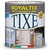 TIXE Royaltix Smalto all'Acqua Uretanico, Bianco Lucido 2.5 Lt | Vernice all'Acqua Monocomponente per Interni ed Esterni | Vernice per Legno, Ferro e Superfici Difficili