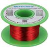 BNTECHGO Filo magnetico da 26 AWG, filo di rame smaltato, filo di avvolgimento magnetico smaltato, 113,4 g, diametro 0,01 cm, 1 bobina rossa, valutazione della temperatura 155 ℃ ampiamente usato per