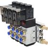 高质量材料 Guarnizione Elettrovalvola Elettrovalvola Pneumatica Compact 4V21008 24V Pr