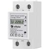 eMylo Smart Wifi Contatore elettrico Misuratore di energia monofase 35mm DIN