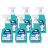 SANITEC igiene sicura Sanitec, Igienikal, Detergente Disincrostante Profumato a Base di Acido Fosforico e Acido Citrico, Rimuove Sporco, Calcare e Residui di Sapone da Tutte le Superfici, Made in Italy, 6 Flaconi da 750 ml