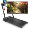YM Tapis Roulant Elettrico 14 km/h Mod RAFFAELLO Salvaspazio Spessore 14 cm