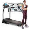 YM TAP140 Tapis Roulant elettrico Pieghevole 14 km/h Bluetooth APP Kinomap e