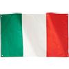 Runesol Bandiera Italia 3x5 91x152cm Bandiera Italia Rugby Italiano Bandiere