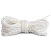 Trimming Shop 2mm Bianco Nylon Cordino Intrecciato Coulisse Nylon Tubazioni Corde 1-250 Metri