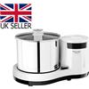 Butterfly Smart 2 Litres Table-Top Wet Grinder 150 Watt Antiurto ABS Corpo