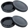 2x Tappo corpo compatibile Nikon BF-N1 x Z-Mount mirroless + 2 x tappo tipo LF1
