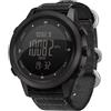 per NORTH EDGE AP46 Orologio sportivo tattico uomo con corpo in metallo e per bu