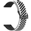 Cinturino silicone 22 mm per Suunto RACE2 RUN Race S Race Verticale 9 Peak 5 Pea