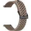 Cinturino silicone 22 mm per Suunto RACE2 RUN Race S Race Verticale 9 Peak 5 Pea