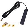 Jecdfs 4G LTE antenna GSM 3dBi con connettore SMA supporto in vetro inclusi 3