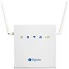 Digicom 4G LiteRoute Router LTE Cat4 150Mbps download e 50Mbps Upload 4G 2 Porte