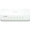 D-Link D Link GO SW 5E Switch Desktop 5 Porte RJ45 Fast Ethernet 10/100Mbps Plug & Play