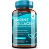 Collagene Marino Con Acido Ialuronico Con Vitamina C, E e Zinco - 90 Capsule