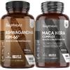 WeightWorld Ashwagandha KSM 66 e Maca Peruviana Bundle 180 Compresse 180 Capsule Integratore