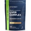 Horbäach Liver Complex con Cardo Mariano Estratto di Carciofo Radice di Tarassaco Curcuma