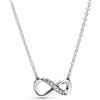 Pandora Gioielli Collana Donna Argento 925 Infinito Scintillante 398821C01-50