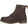 Dr. Martens 1460 Stivaletti Stivali Invernali Unisex In Pelle Marrone