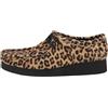 Clarks Wallabee Evo Scarpe Mezza Donna in Pelle Scarpe Sportive