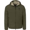Blauer Giacca Da Donna Blu In Piuma Anorak Cappotto Parka