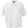 AX ARMANI EXCHANGE Camicia Donna Armani Exchange AX In Lino XW001990 U0002 Bianco