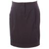 I'M ISOLA MARRAS Isola Marras Gonna In Cotone Viola Scuro 320045 Taglia 29 $181 NUOVA