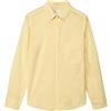 GANT USA Camicia Button Down GANT RUGGER Da Uomo Gialla Limone Luxe Madras Taglia S