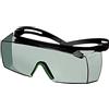 Securefit Sovraocchiali di protezione 3M™ SecureFit™ Serie 3700, stanghette nere, antigraffio, lenti grigie IR 1.7, SF3717AS-BLK