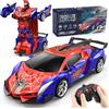 Macchina Telecomandata Robot, Spider Auto Radiocomandata Trasformabile Giochi Ba