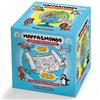 Tecnodidattica Giocattolo Mappamondo Mappa & Mondo Luminoso con Poster Illustrato Per Bambini