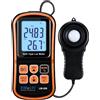 Misuratore Di Luce Digitale Luxmetro Portatile Con Display LCD, Portata 200.000