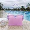 Borsa a Tracolla in Silicone Separa Bagnato e Asciutto per Piscina