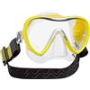 Scubapro Synergy 2 TRANSP/Blue - Kit di erogatore per immersioni in acqua fredda, unisex, per adulti, ClearBlue, One Size