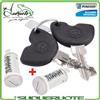 Piaggio Serratura Kit Chiave Accensione Sella Vespa ET2 50 ET4 125 Lx Primavera S Sprint