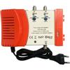 WEB Centralina Antenna TV 2 Ingressi UHF Amplificatore 40dB Regolabile Filtro 5G