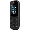 Nokia Telefono Cellulare Nokia 105 2019 Nero Dual Sim Garanzia 24 Mesi