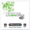 Libreoffice 2026 Su Chiavetta USB | Pacchetto Office Compatibile Con Microsoft O