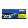 Brother TONER ORIGINALE TN248Y GIALLO