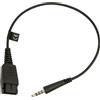 Jabra 8800-00-99 adattatore per inversione del genere dei cavi Quick Disconnect