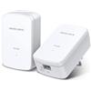 Tp-Link MP500 KIT Powerline Kit Homeplug AV2 Fino a 1000Mbps, 1 Porta Gigabit, P