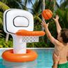 Canestro da basket in piscina per bambini, divertente gioco acquatico