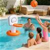 Canestro Da Basket In Piscina Per Bambini Con Pallone Da Basket Per Feste E